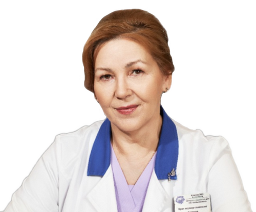 Yelicheva Lyudmila Fedorovna